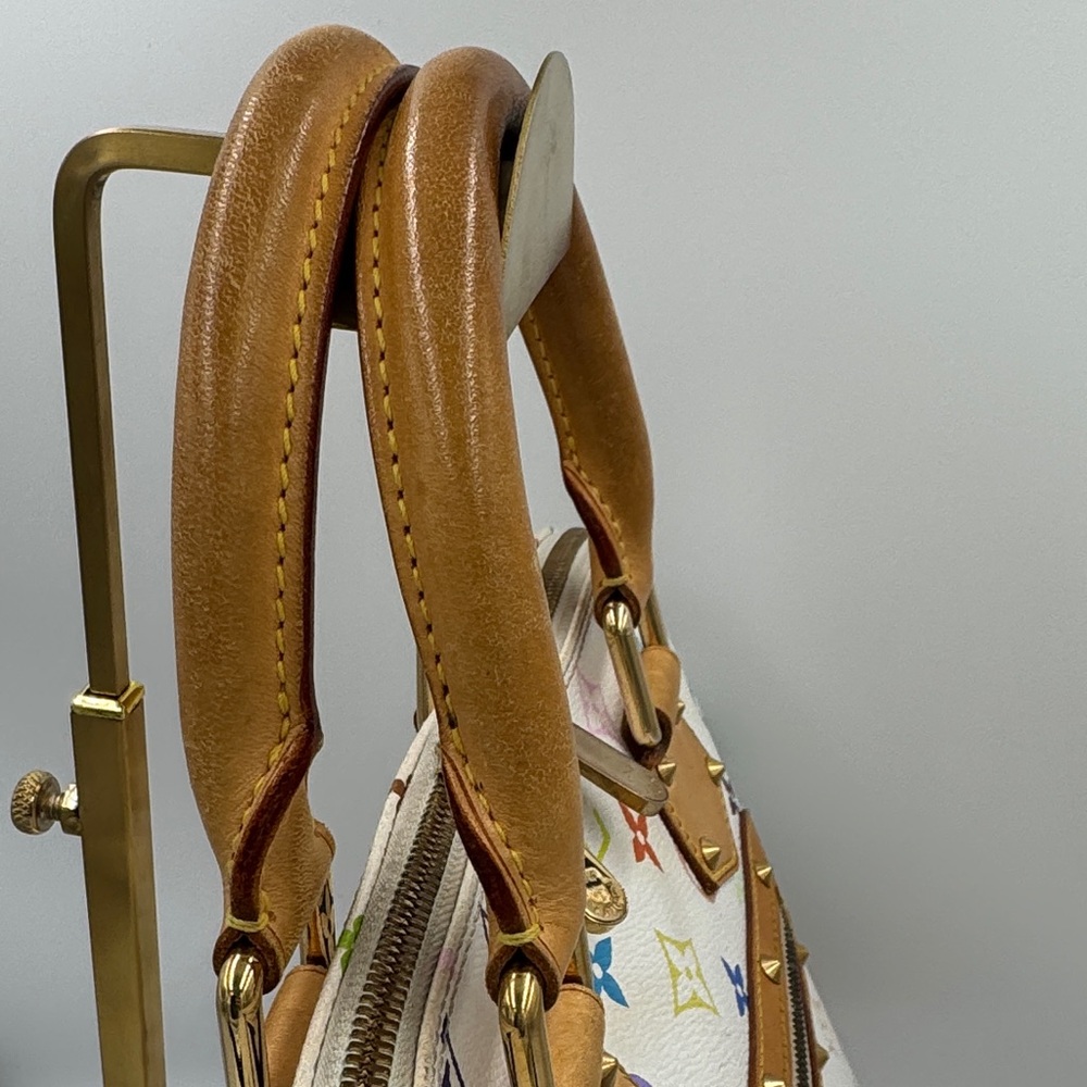 Louis Vuitton White Murakami Alma - Picture 9 of 12
